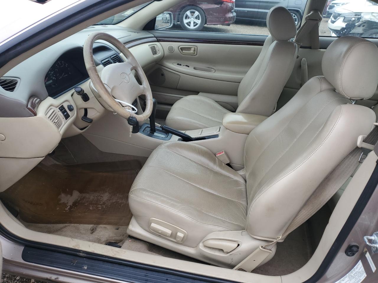 Lot #2964337313 1999 TOYOTA CAMRY SOLA