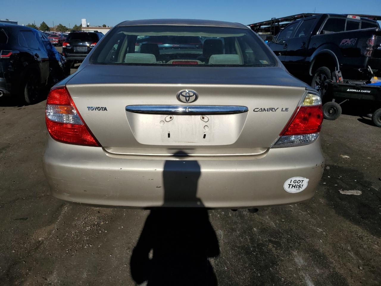 Lot #3004410742 2004 TOYOTA CAMRY LE