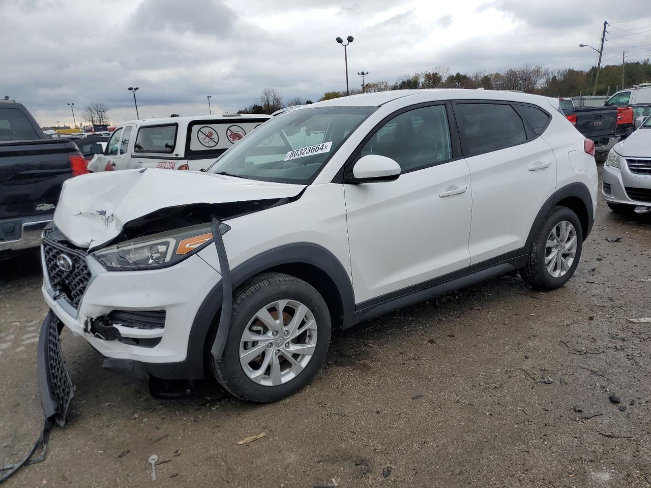 Lot #3022763302 2019 HYUNDAI TUCSON SE