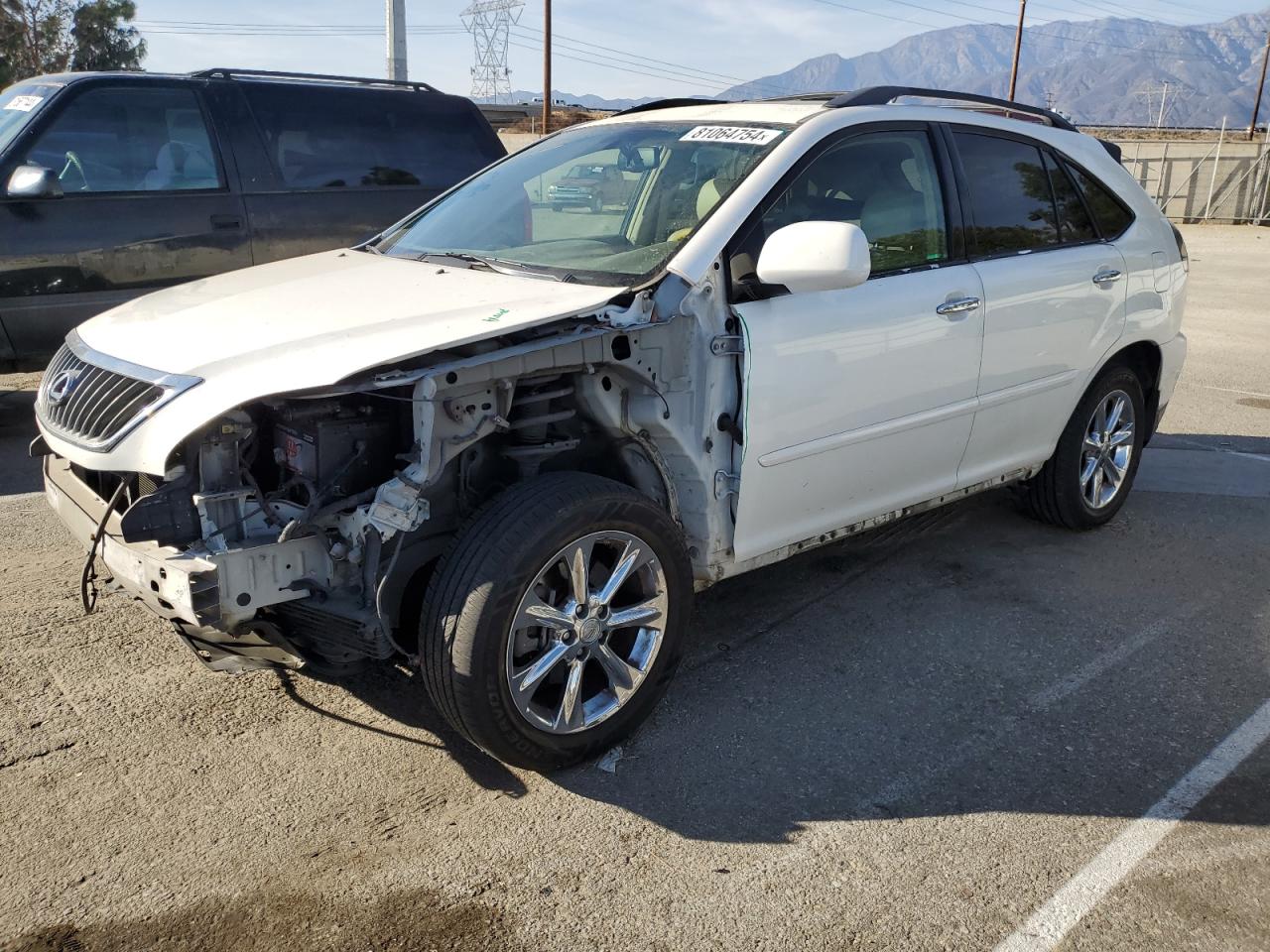 Lot #2991268117 2008 LEXUS RX 350