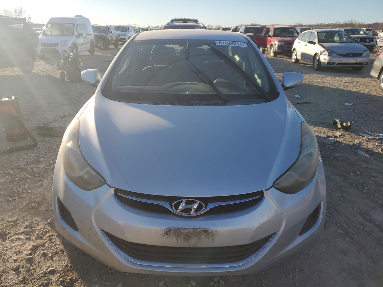 Lot #2996728804 2011 HYUNDAI ELANTRA GL