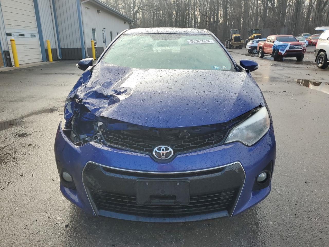 Lot #3028588976 2015 TOYOTA COROLLA L