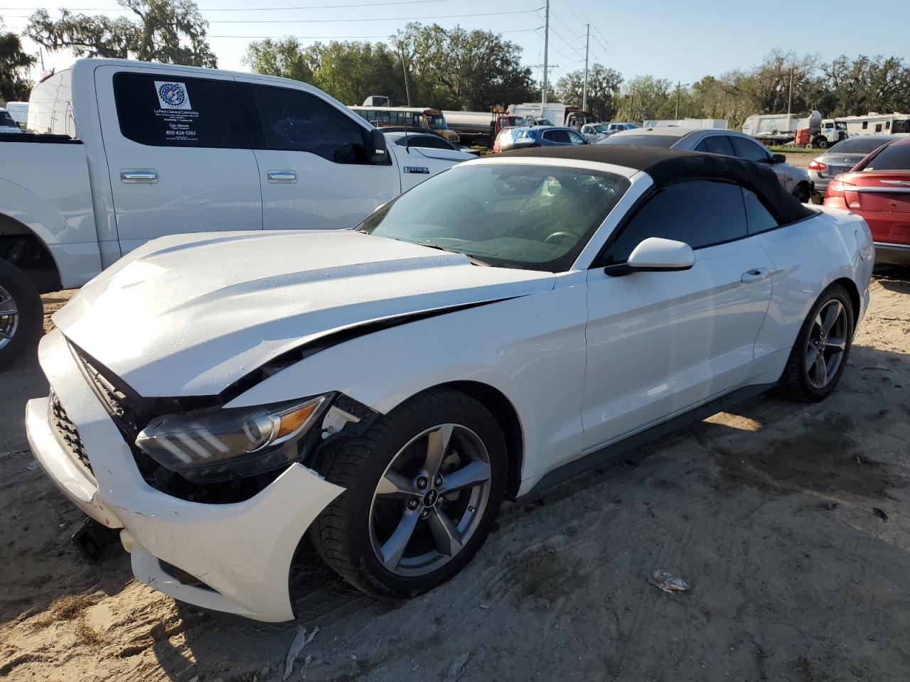 Lot #3032816030 2016 FORD MUSTANG