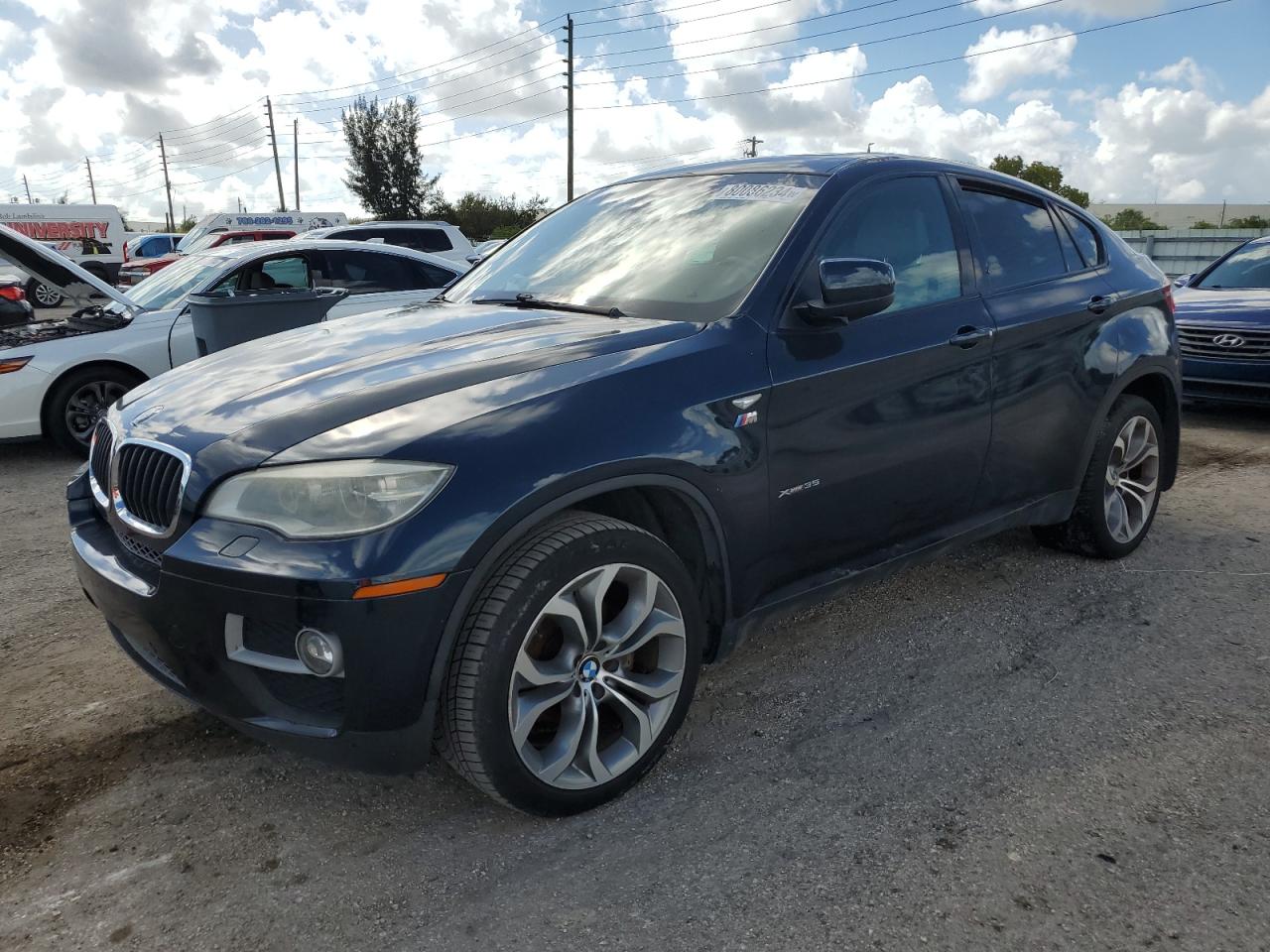 Lot #2969165360 2014 BMW X6 XDRIVE3