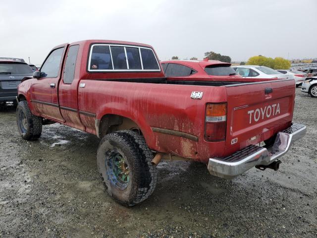 TOYOTA PICKUP 1/2 1992 red  gas JT4VN13D5N5087125 photo #3