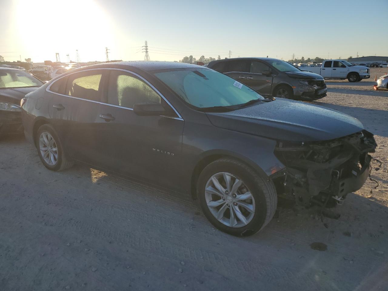 Lot #3024567607 2019 CHEVROLET MALIBU LT