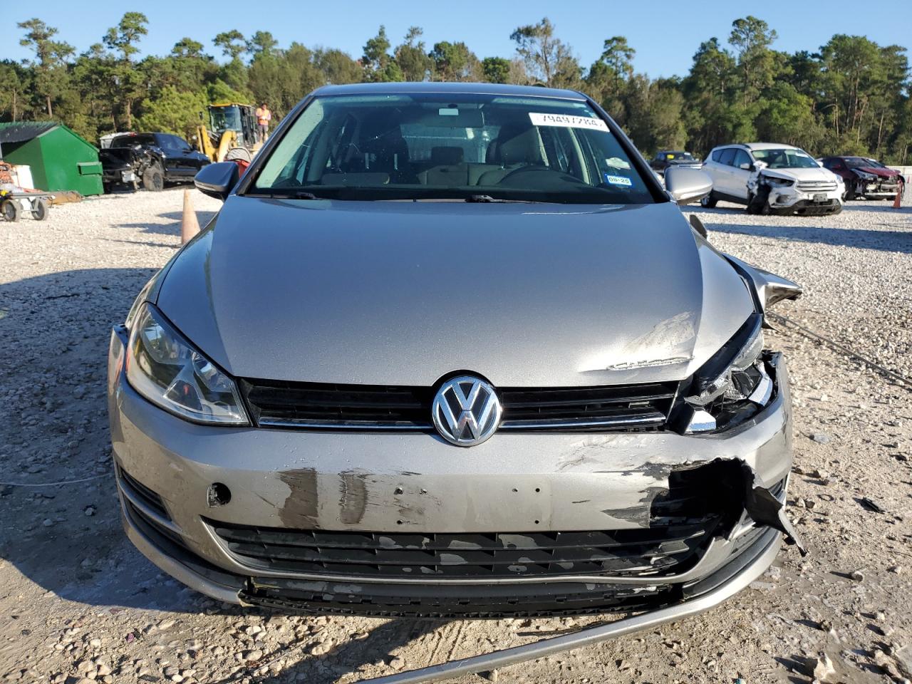 Lot #2974691239 2016 VOLKSWAGEN GOLF S/SE