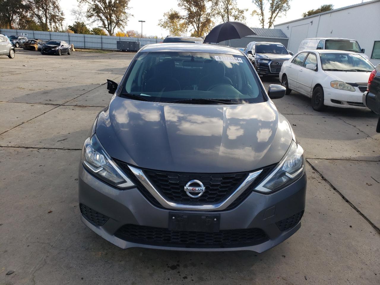 Lot #3029337722 2016 NISSAN SENTRA S