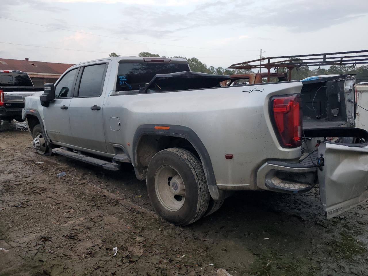 Lot #2986727317 2022 GMC SIERRA K35