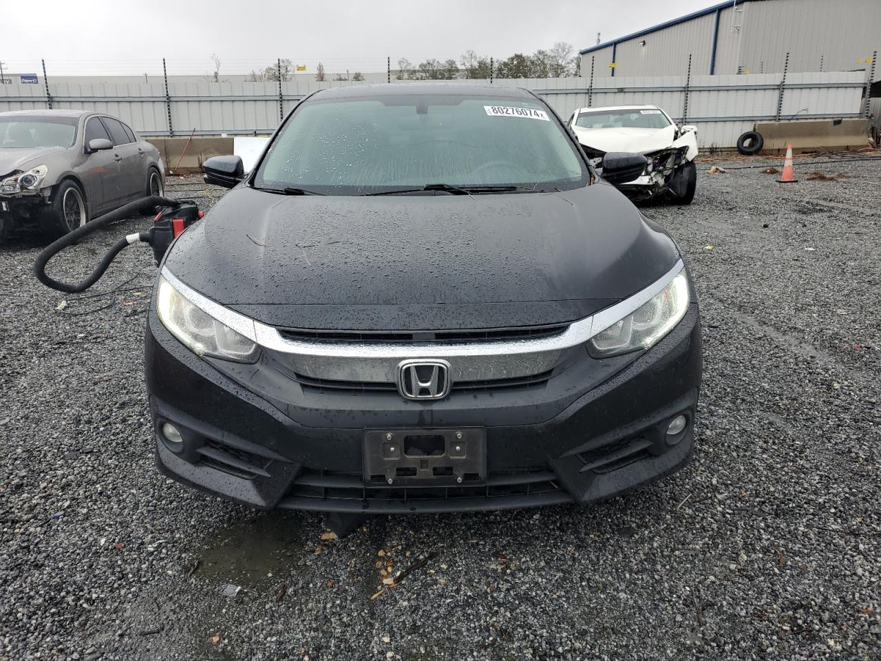 Lot #2977041599 2017 HONDA CIVIC EXL