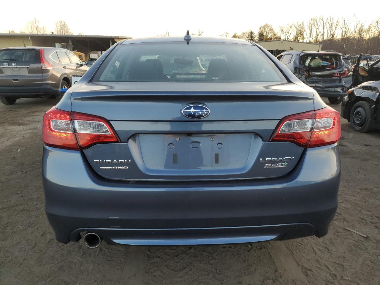 Lot #2994088414 2017 SUBARU LEGACY 2.5