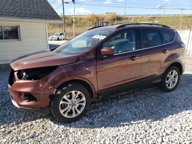 VIN 1FMCU9GD2JUB22010 2018 Ford Escape, SE no.1