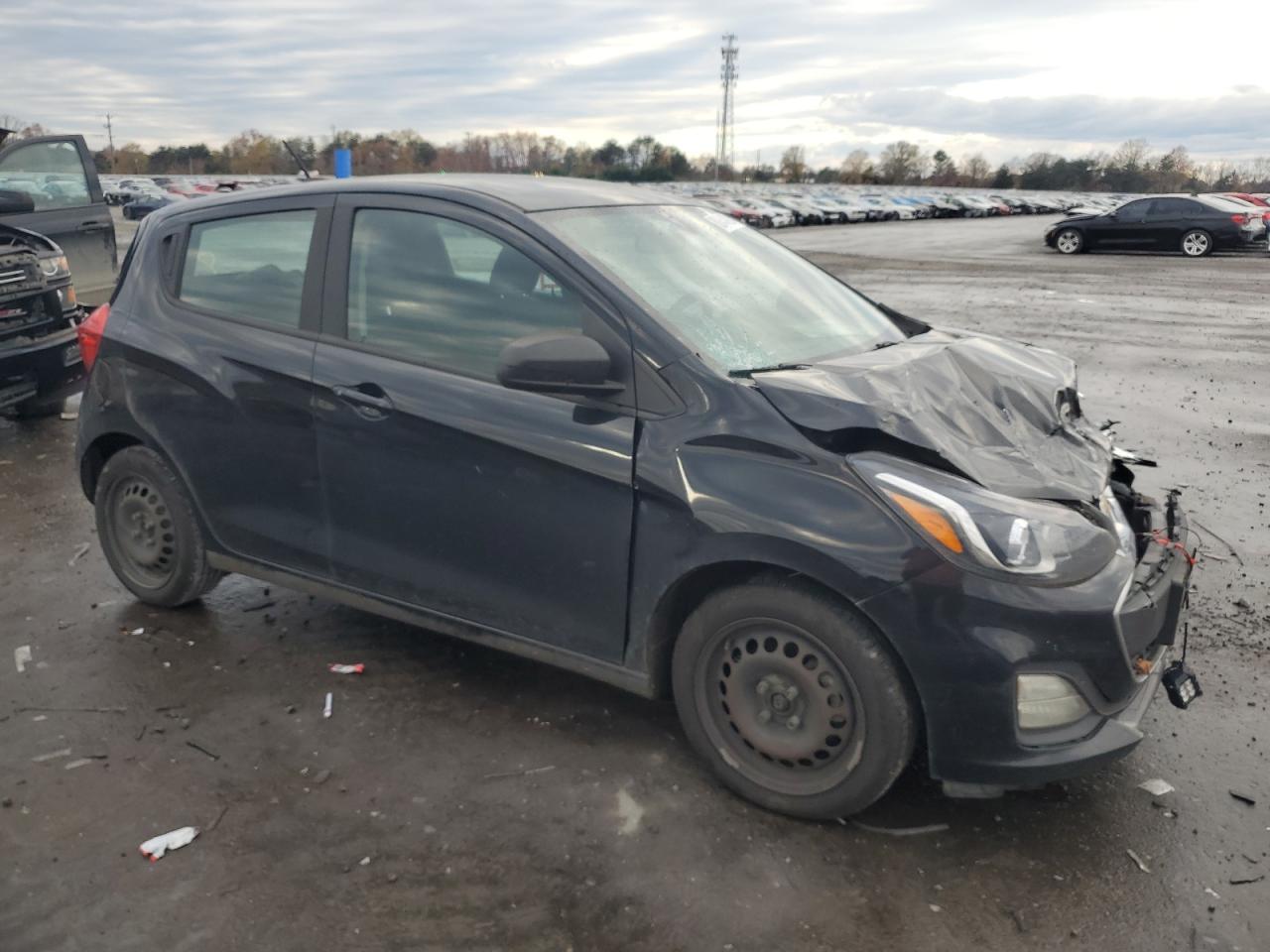 Lot #3029483745 2019 CHEVROLET SPARK LS