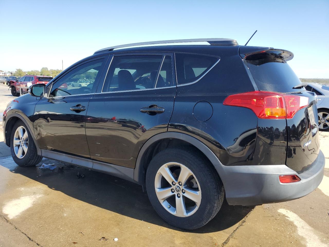 Lot #3023317284 2015 TOYOTA RAV4 XLE