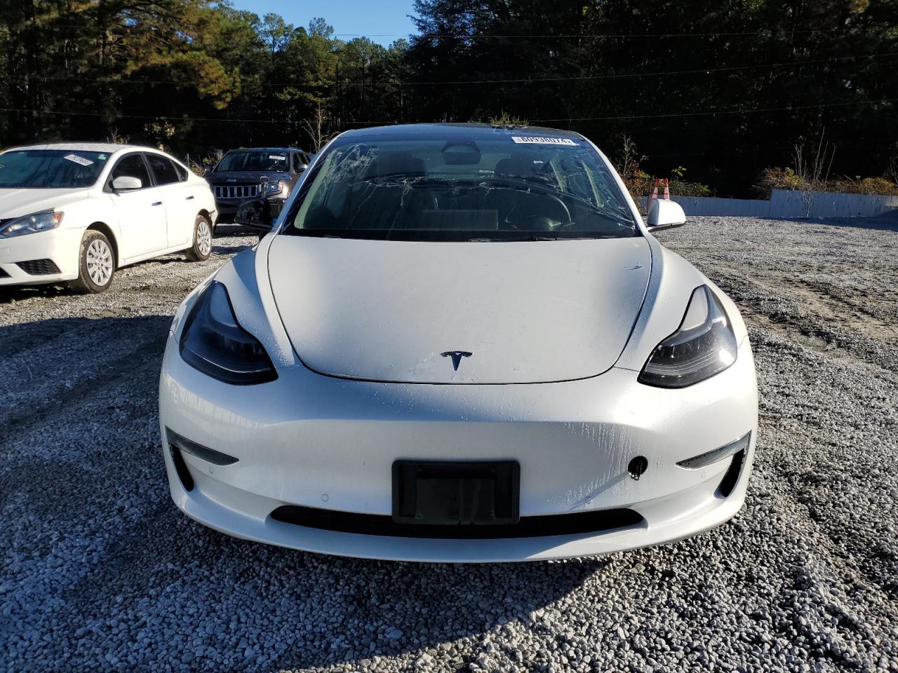 Lot #2979232969 2022 TESLA MODEL 3