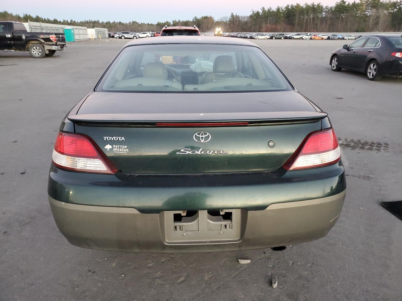 Lot #3009049337 2000 TOYOTA CAMRY SOLA