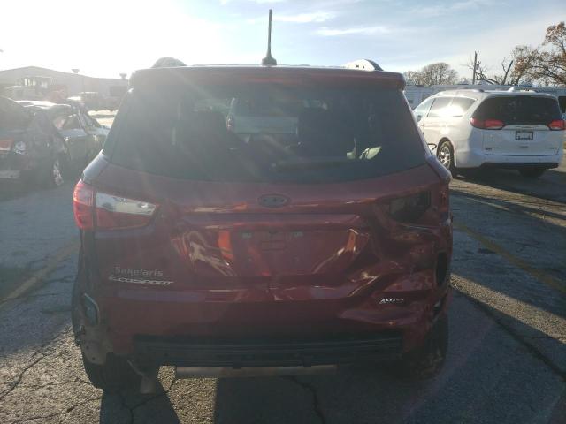 2020 FORD ECOSPORT S - MAJ6S3GLXLC363078