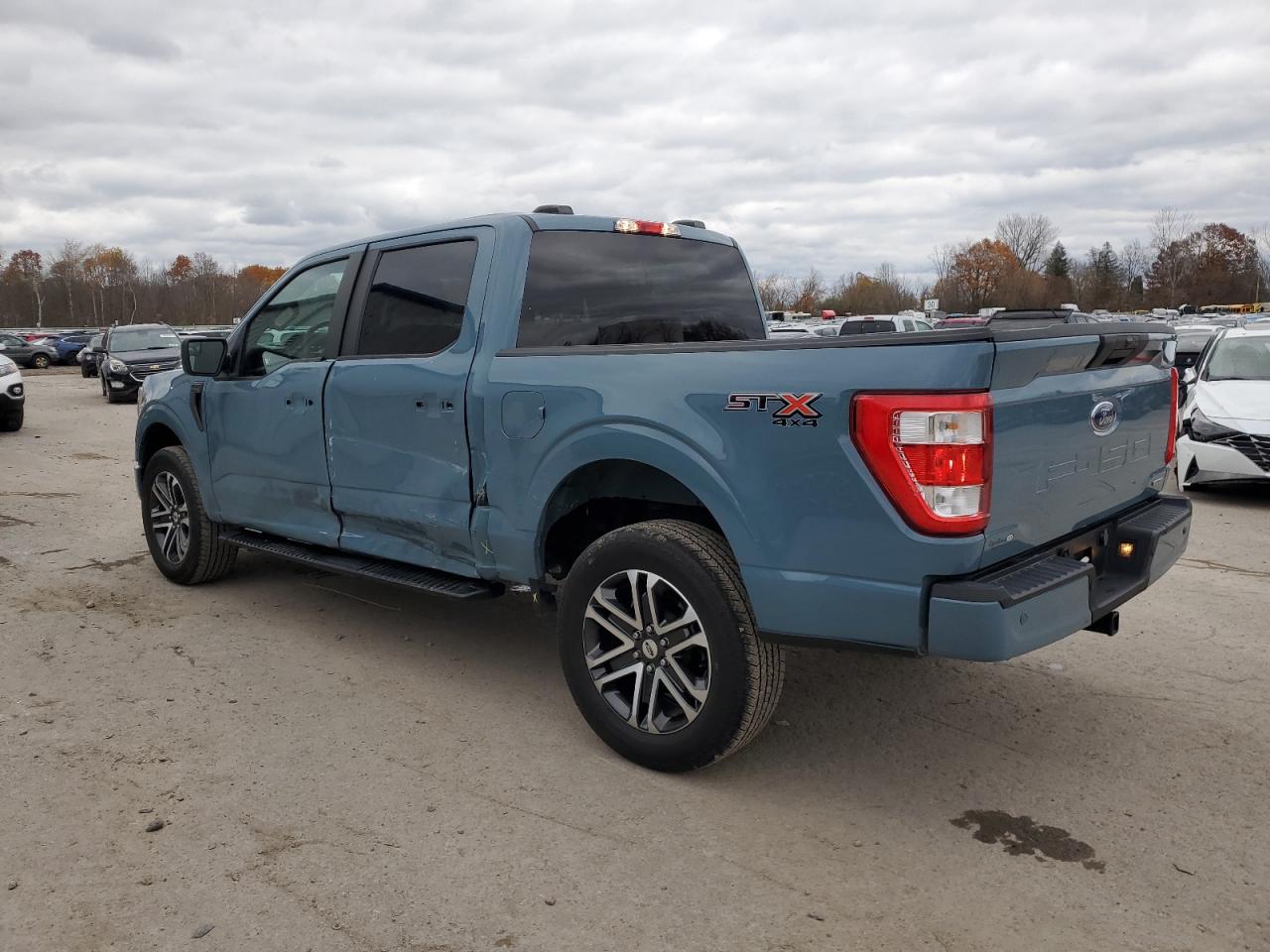 Lot #2945284580 2023 FORD F150 SUPER