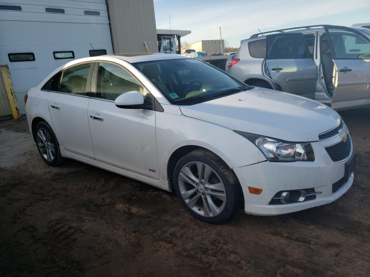 Lot #2988854673 2012 CHEVROLET CRUZE LTZ