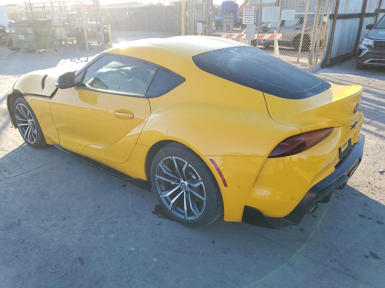 Lot #2994073270 2021 TOYOTA SUPRA