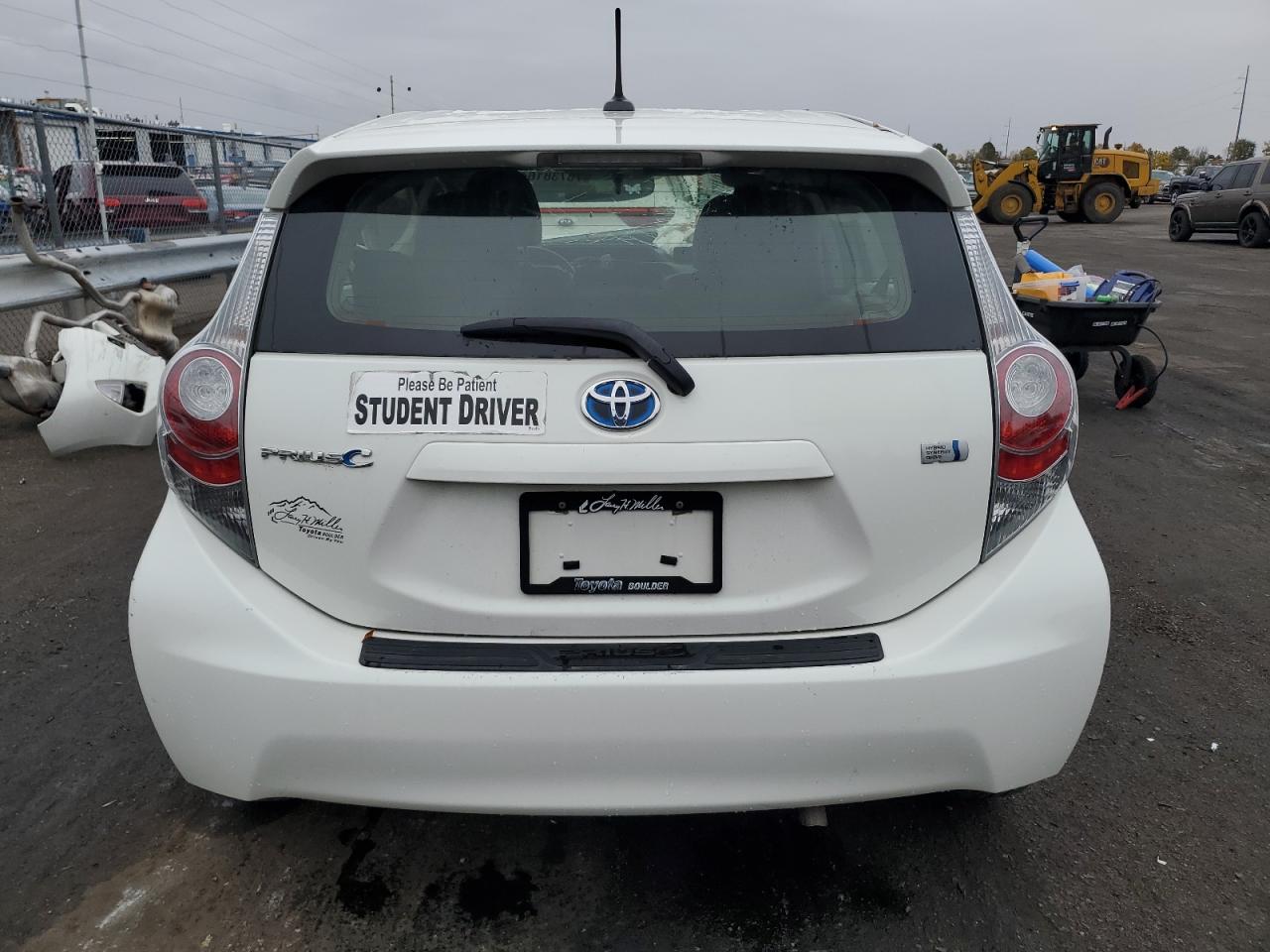 Lot #3004410732 2013 TOYOTA PRIUS C