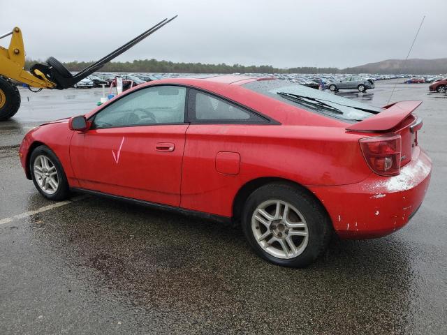 TOYOTA CELICA GT 2003 red  gas JTDDR32T830145596 photo #3