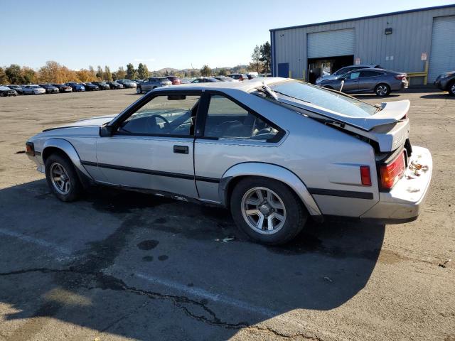 TOYOTA SUPRA 1986 silver  gas JT2MA67L9G0175108 photo #3