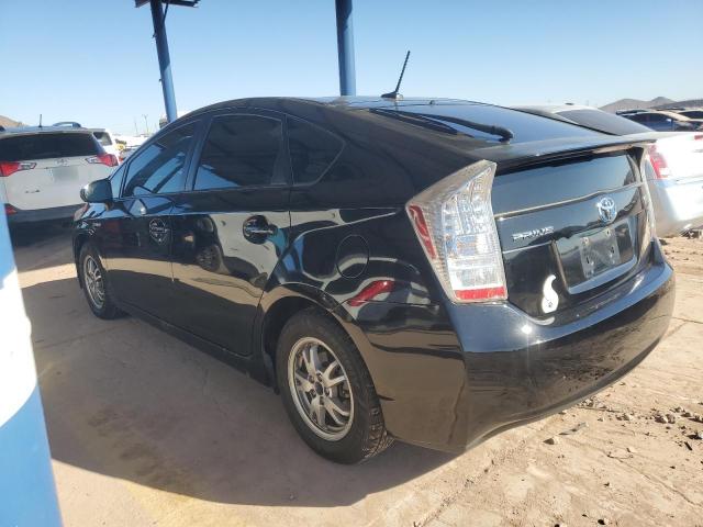 TOYOTA PRIUS 2010 black  hybrid engine JTDKN3DU2A0056872 photo #3