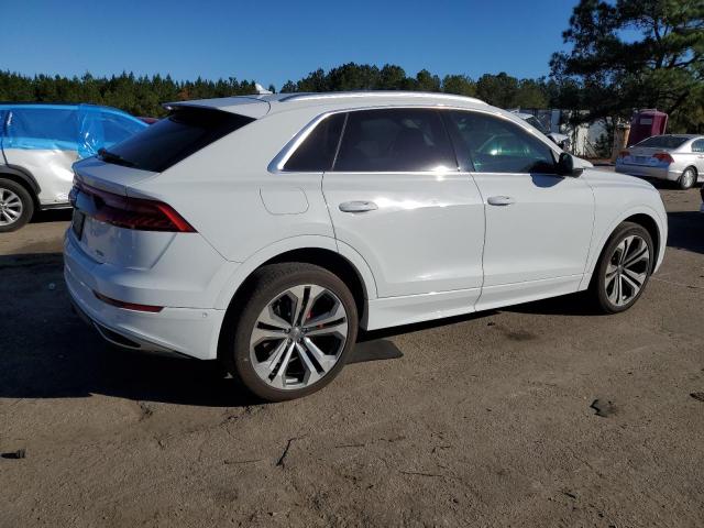 AUDI Q8 PRESTIG 2019 white  gas WA1CVAF14KD033772 photo #4