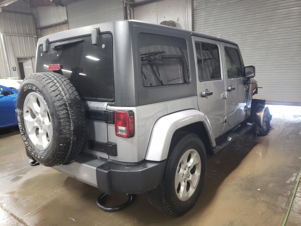 Lot #3027020762 2014 JEEP WRANGLER U