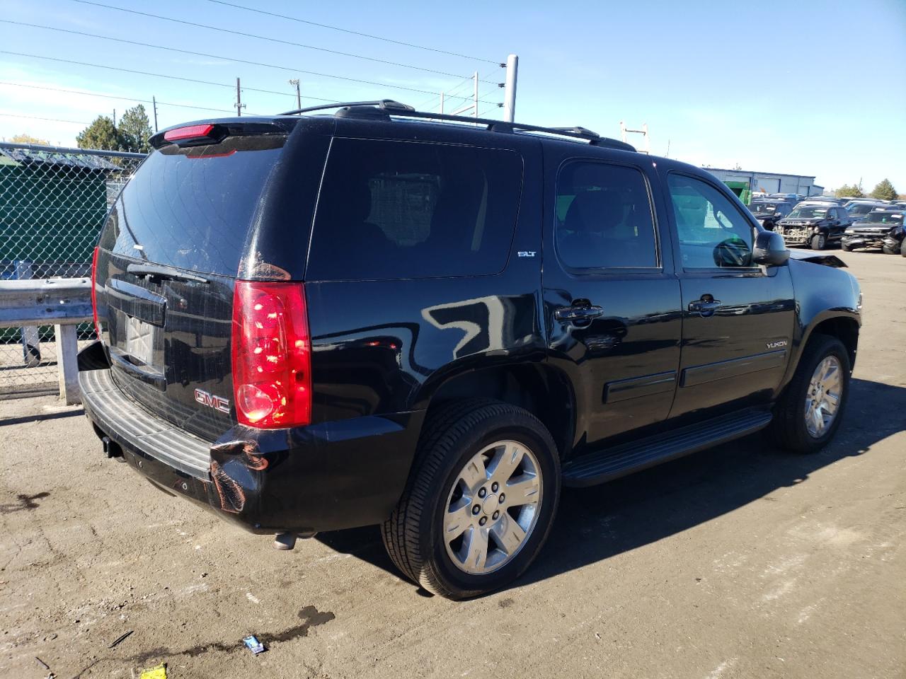 Lot #3021091194 2012 GMC YUKON SLT