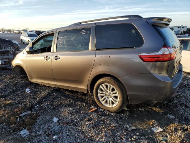 2016 TOYOTA SIENNA XLE - 5TDYK3DC5GS760628