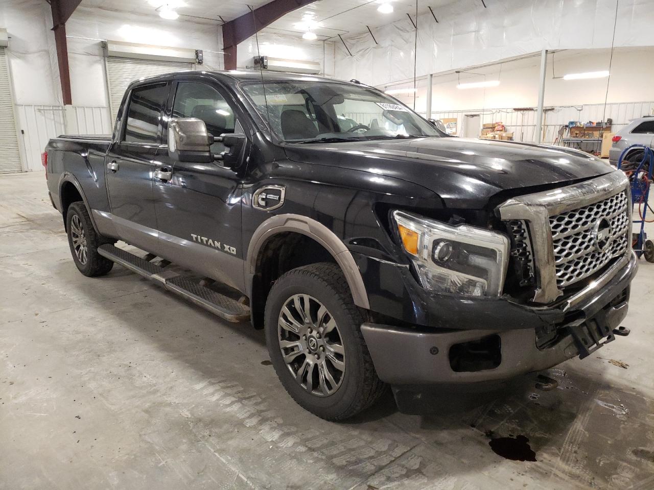 Lot #3027032771 2016 NISSAN TITAN XD S