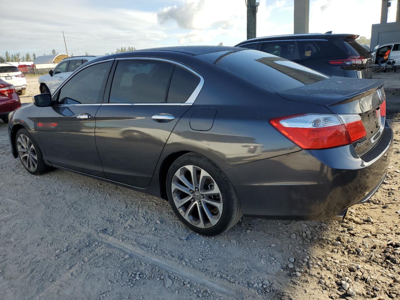 Lot #2976193500 2014 HONDA ACCORD SPO