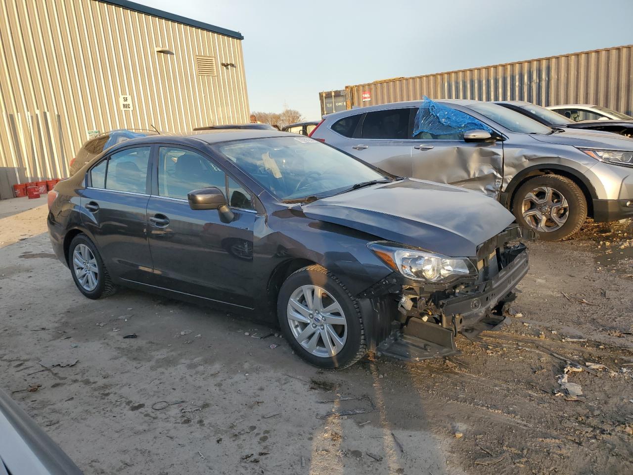 Lot #2977094141 2016 SUBARU IMPREZA PR