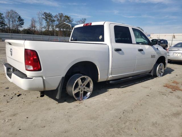 RAM 1500 ST 2017 white crew pic flexible fuel 1C6RR6KG9HS615938 photo #4