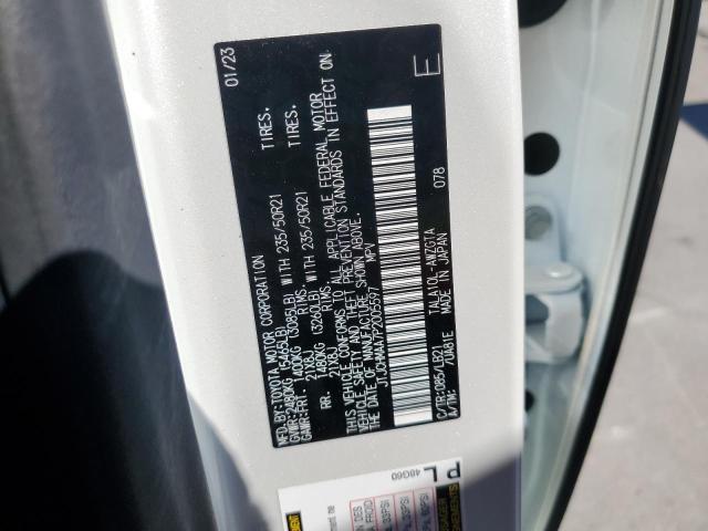 2023 LEXUS RX 350 PRE JTJCHMAA7P2005597