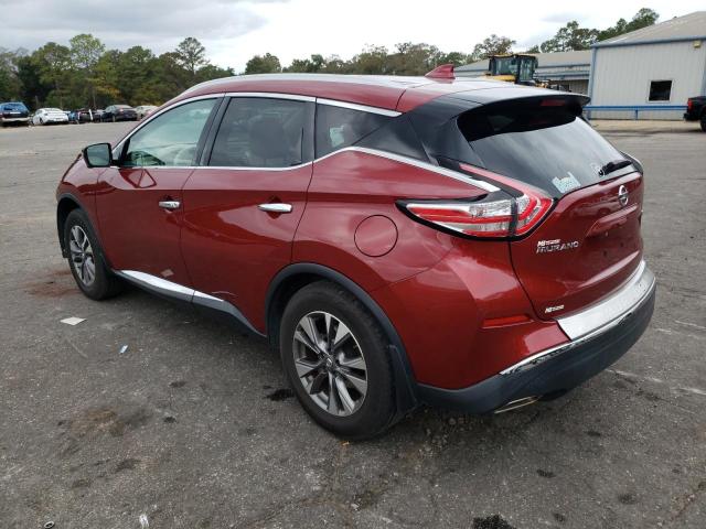 2017 NISSAN MURANO S - 5N1AZ2MG4HN189677
