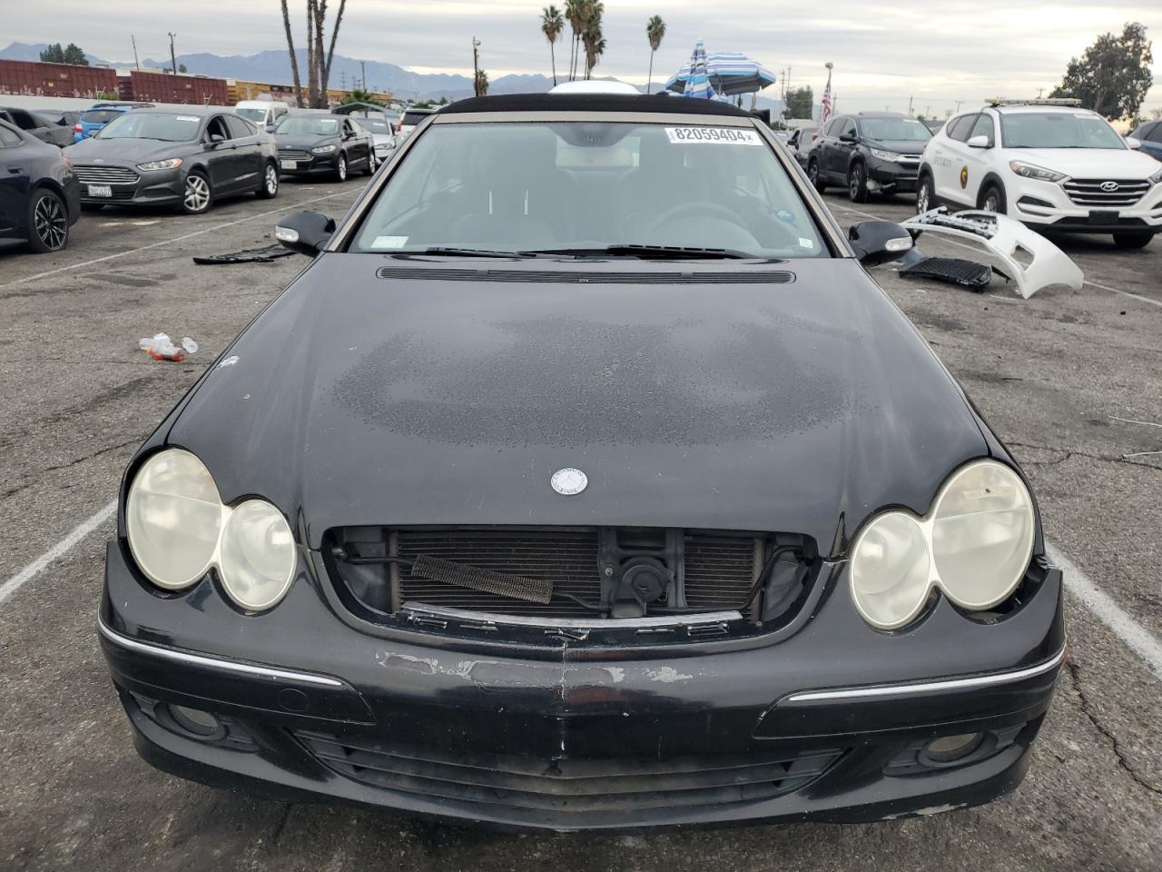 Lot #3006636434 2008 MERCEDES-BENZ CLK 350