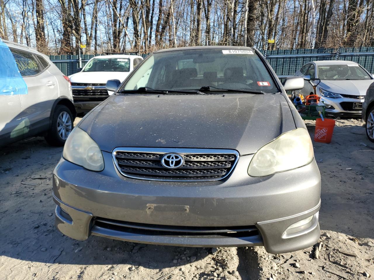 Lot #2989040537 2007 TOYOTA COROLLA CE