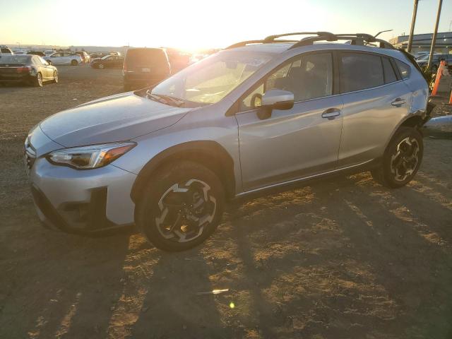 SUBARU CROSSTREK 2023 silver  gas JF2GTHNC7P8235919 photo #1