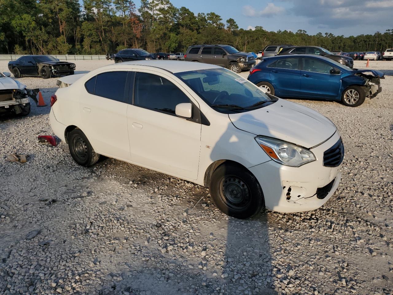 Lot #2976916729 2017 MITSUBISHI MIRAGE G4