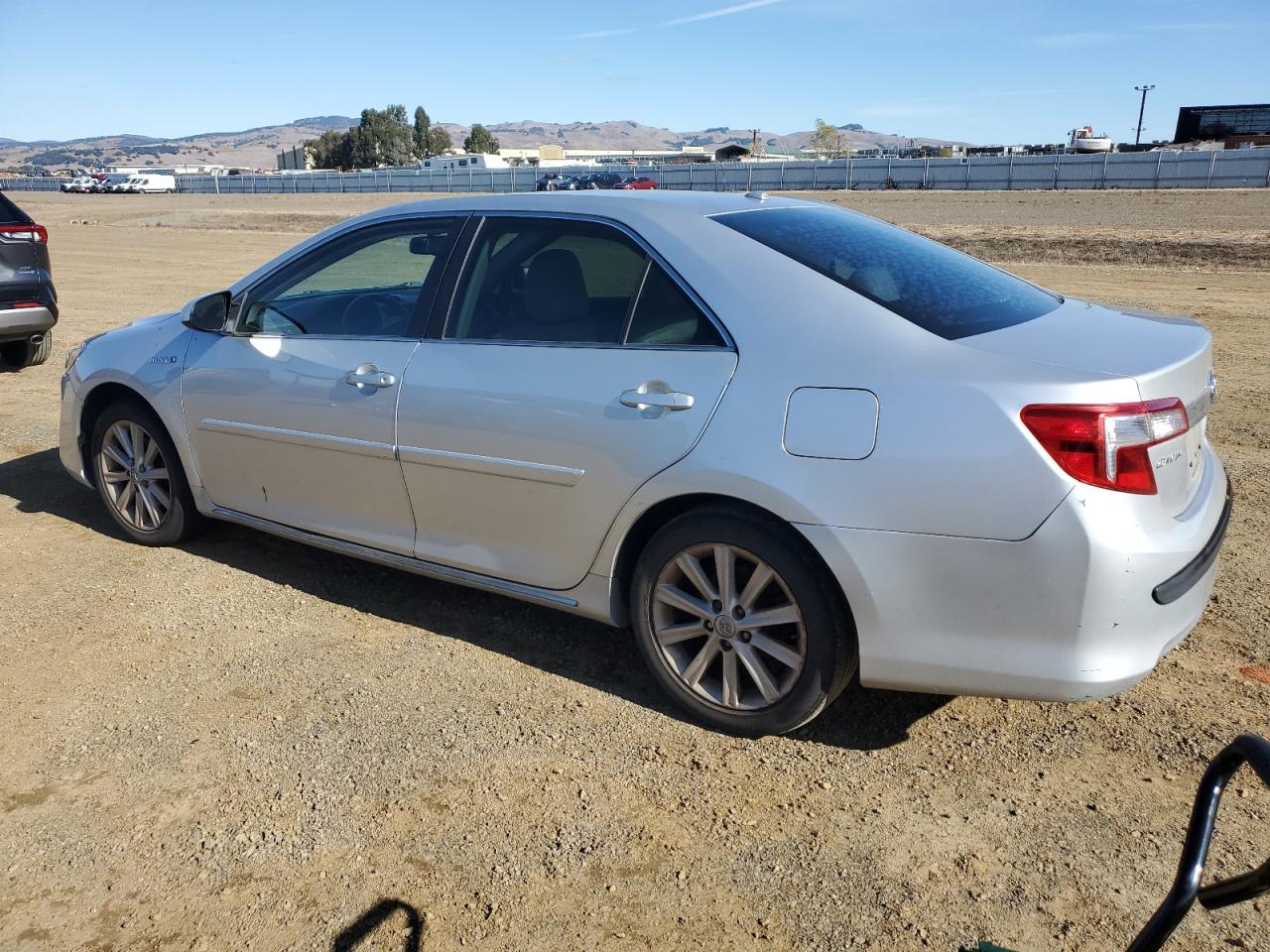 Lot #2989483596 2014 TOYOTA CAMRY HYBR