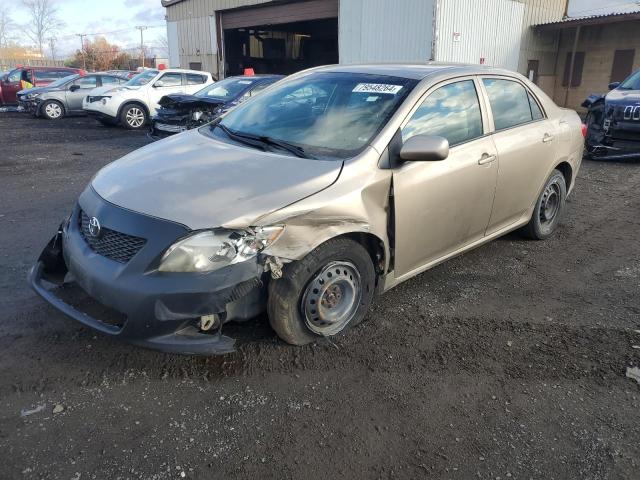 2010 TOYOTA COROLLA BA #3003699503