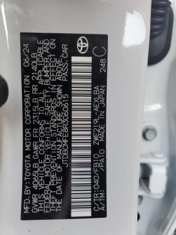 2024 TOYOTA COROLLA LE - JTDBCMFE8R3060615