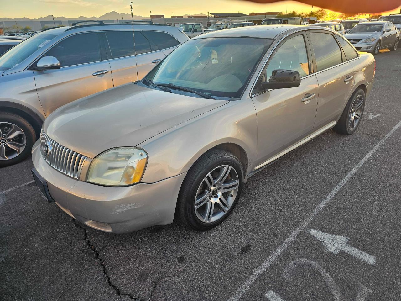 Lot #2961713962 2007 MERCURY MONTEGO PR