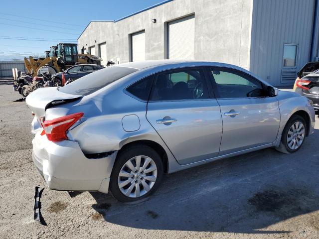 2016 NISSAN SENTRA S/S 3N1AB7AP9GY238998