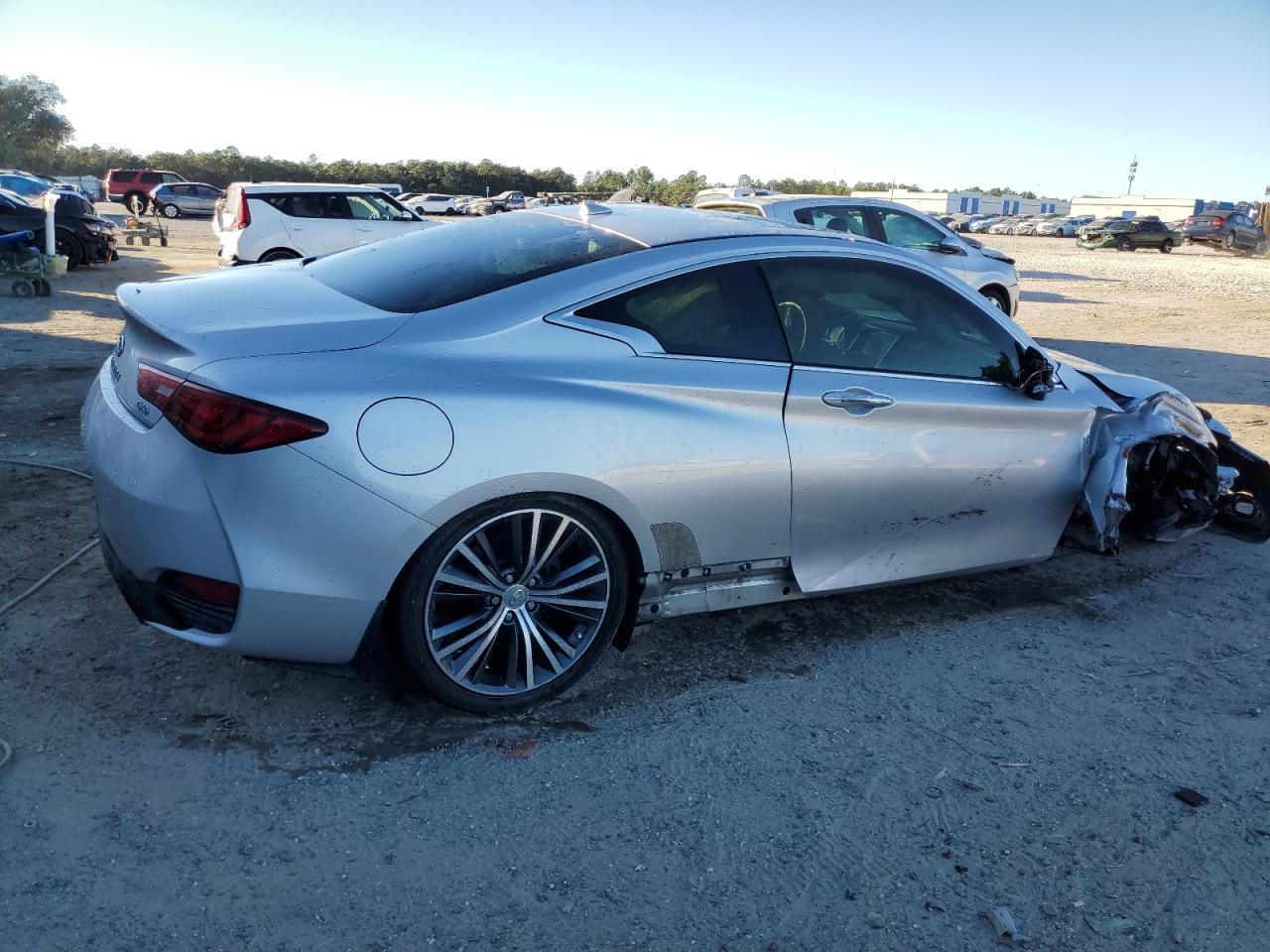 Lot #3038103194 2017 INFINITI Q60 PREMIU