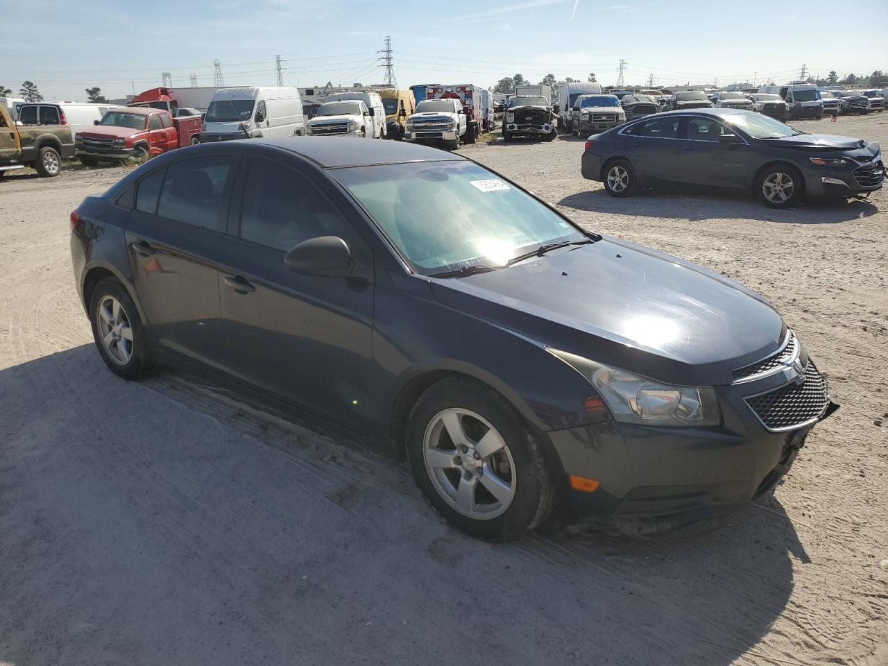 Lot #3034480746 2014 CHEVROLET CRUZE LS