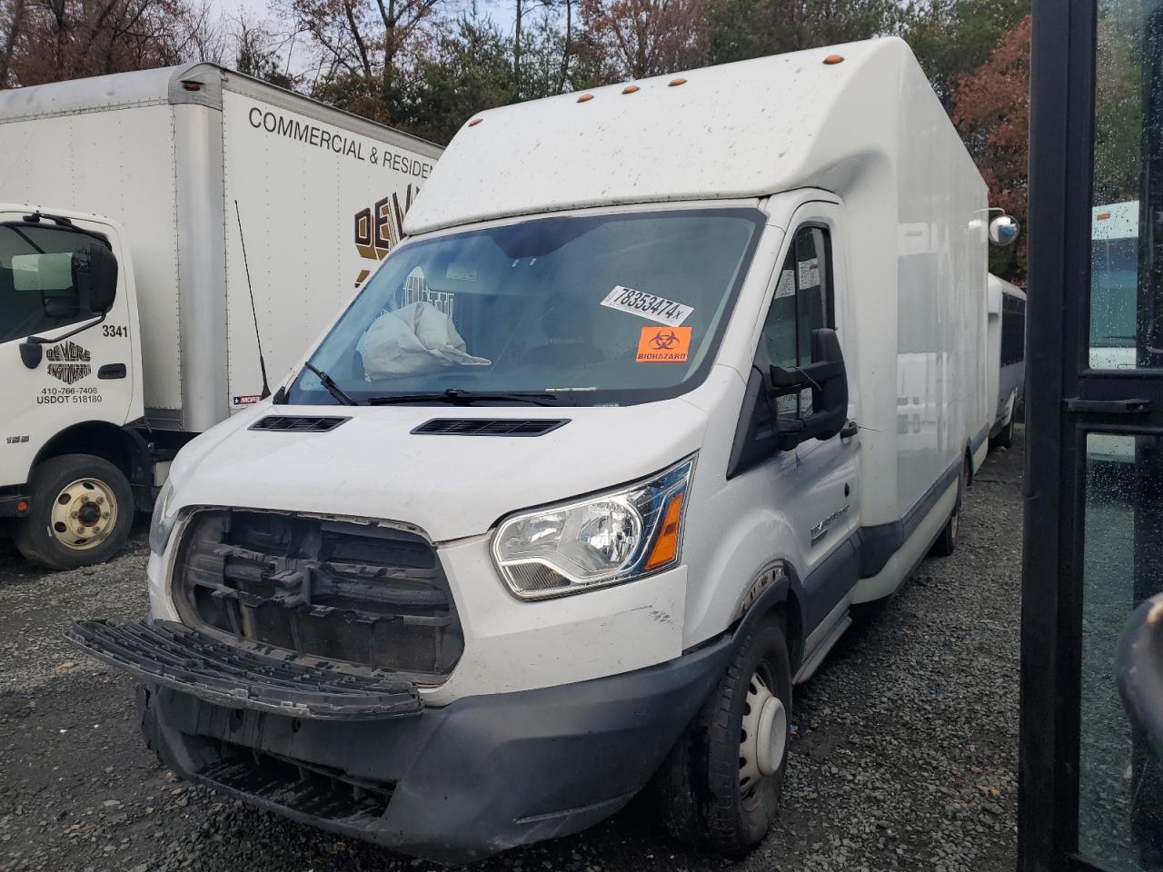 FORD TRANSIT T-350 HD